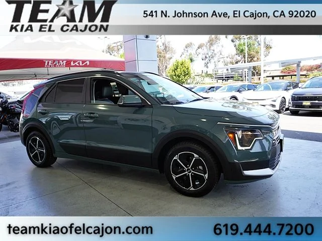 Certified Used 2023 Green Kia EX image 9