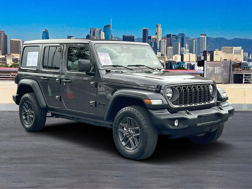 Used 2026 Gray Jeep Sport S image 5