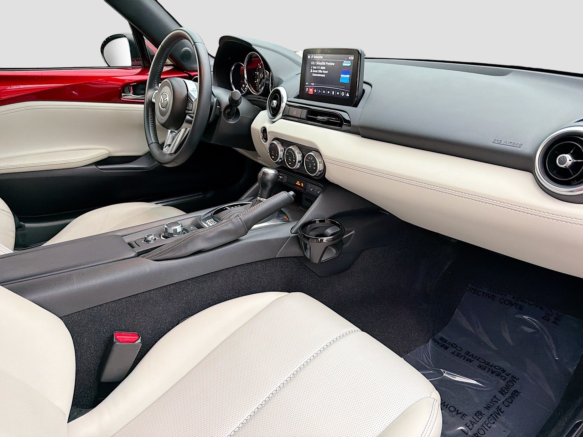 Used 2021 Soul Red Crystal Metallic Mazda Grand Touring image 12