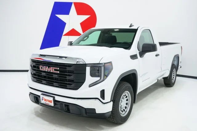 2026 GMC Sierra 2WD Regular Cab Standard Box Pro's photo