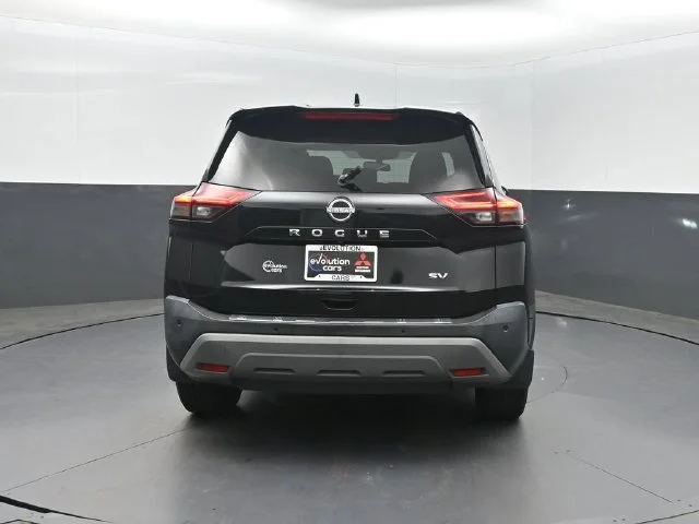 Used 2022 Black Nissan SV image 35