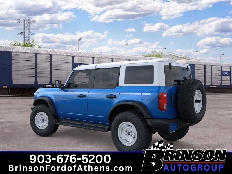 New 2026 Velocity Blue Metallic Ford Heritage Edition image 4