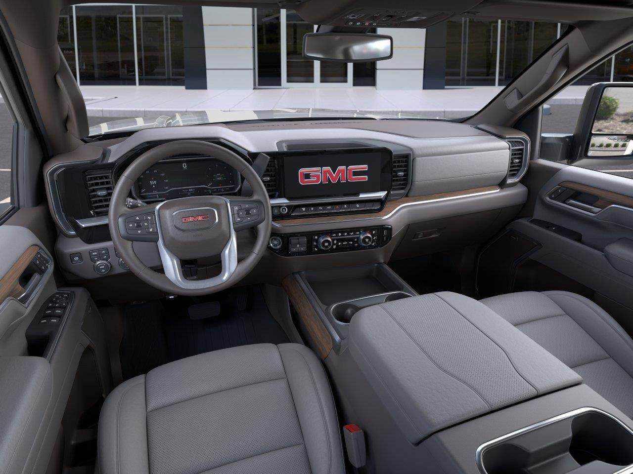 New 2026 Sterling Metallic GMC SLT image 15