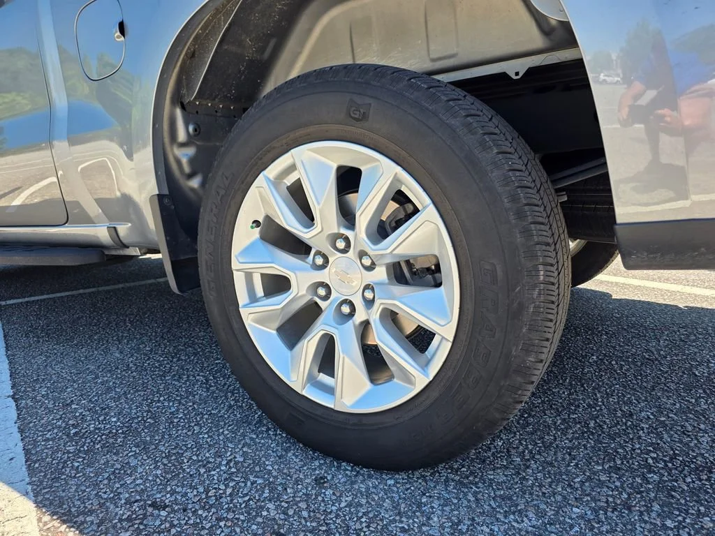 Used 2024 Sterling Gray Metallic Chevrolet Custom image 31