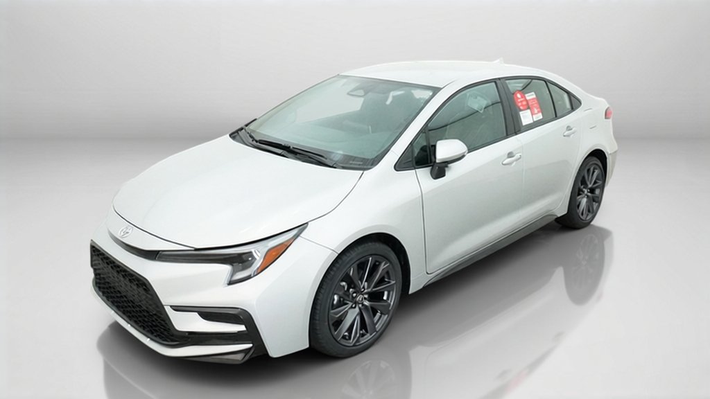 New 2027 Classic Silver Metallic Toyota SE image 31