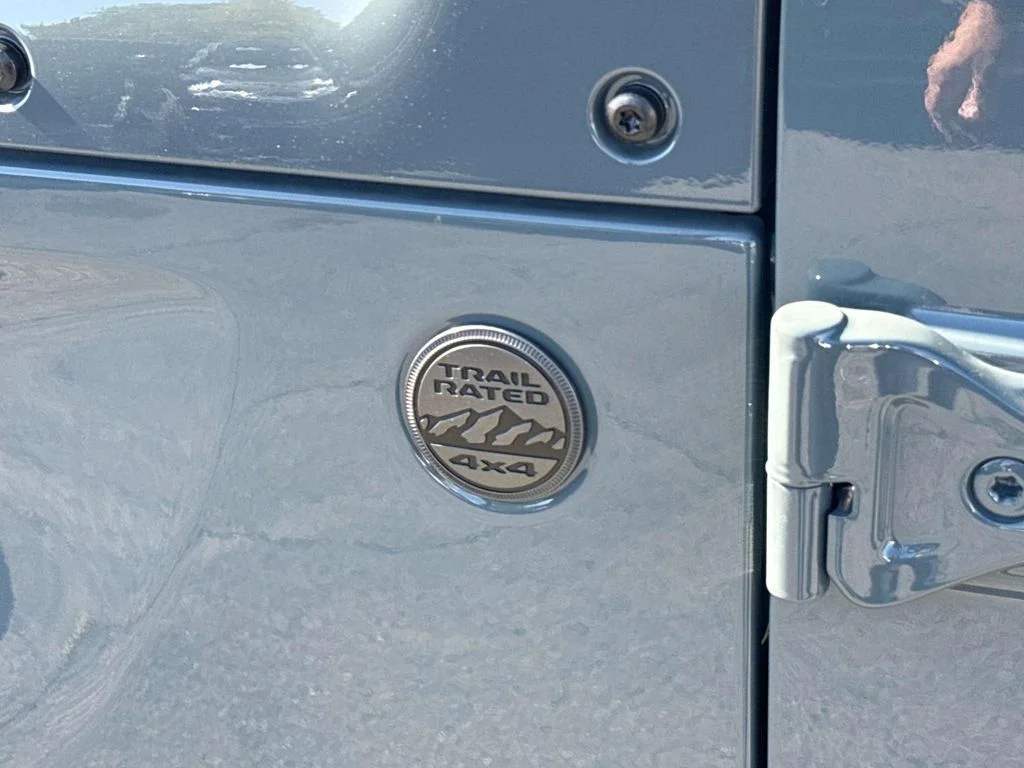 New 2026 Gray Jeep Sport image 6