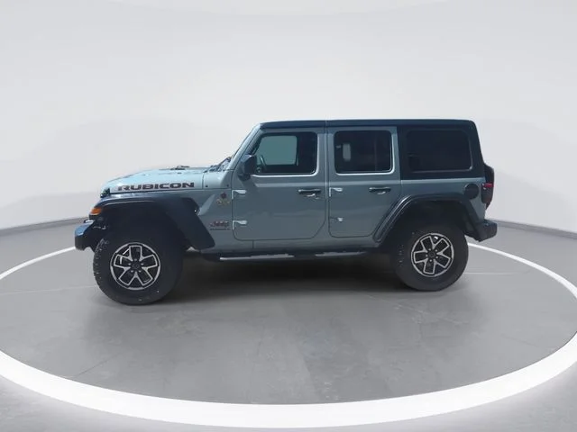 Used 2024 Gray Jeep Rubicon image 5