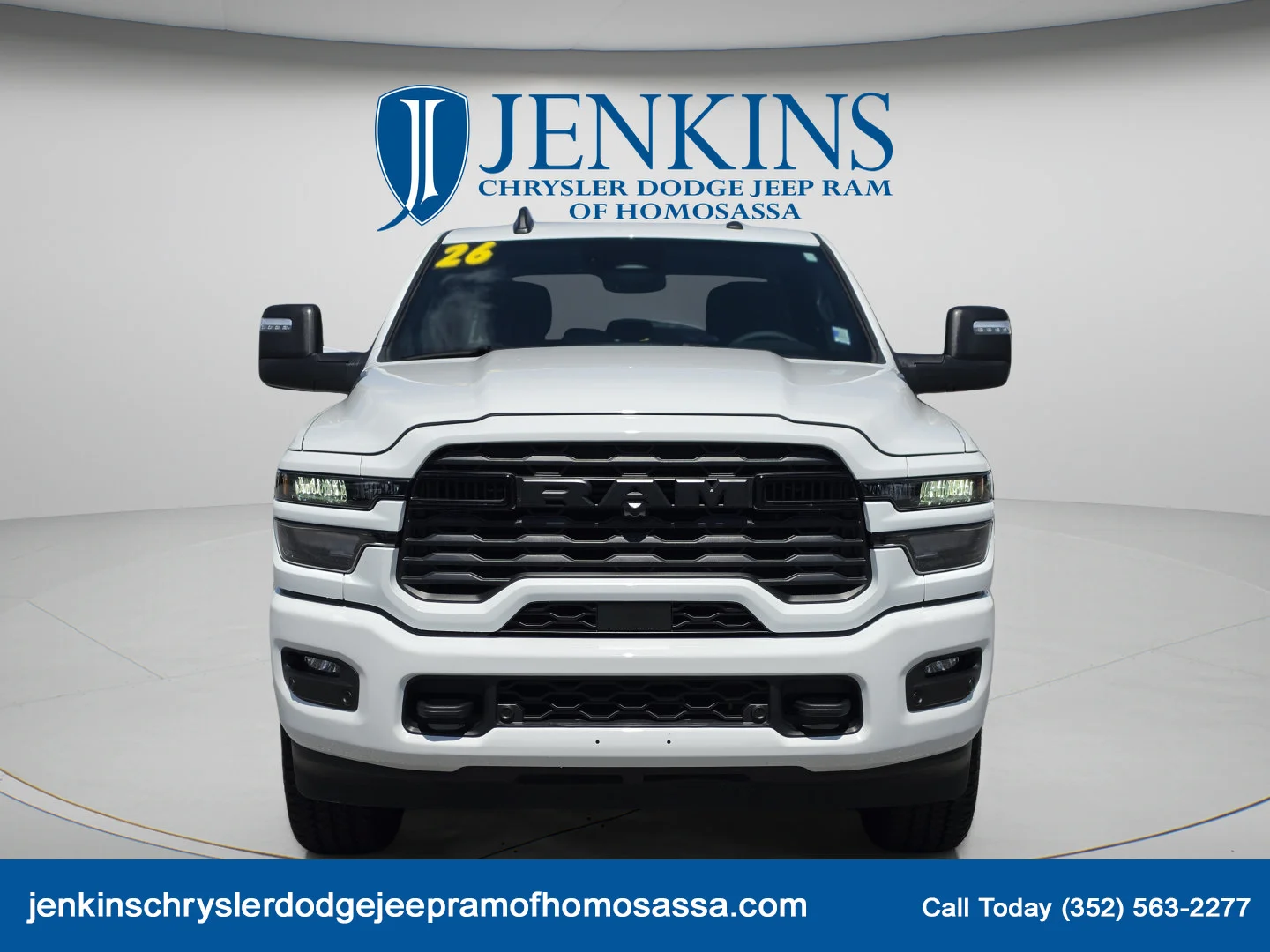 Used 2026 Bright White Clearcoat Ram Big Horn image 12
