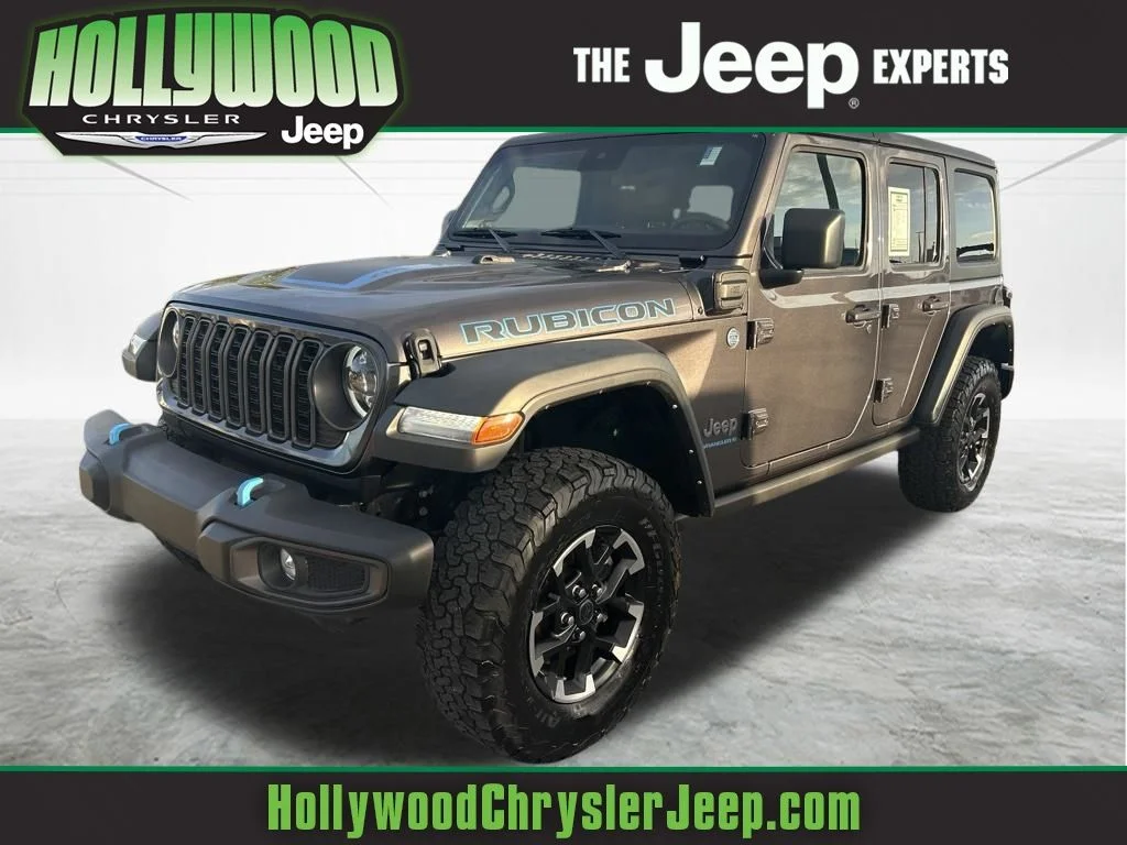 2024 Jeep Wrangler 4xe