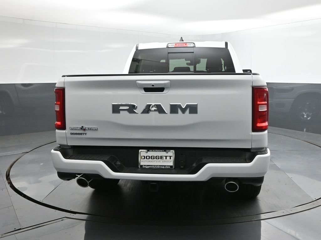 New 2026 Bright White Clearcoat RAM Big Horn/Lone Star image 8