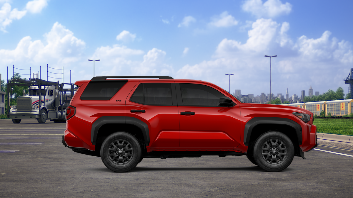 New 2026 Supersonic Red Toyota SR5 image 12