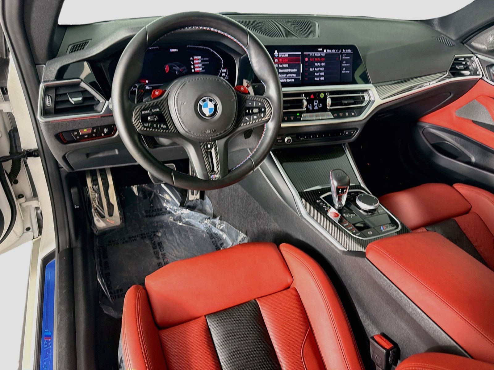 Used 2022 Frozen Brilliant White Met BMW Competition image 23
