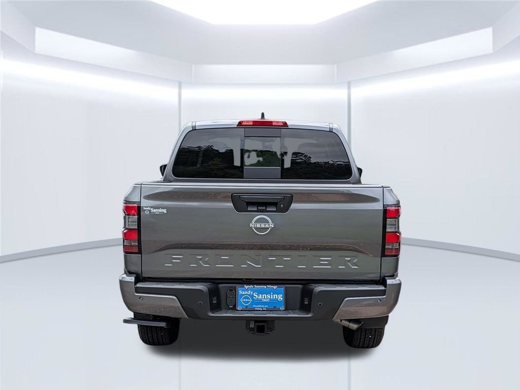 New 2026 Gun Metallic Nissan Crew Cab SV image 6