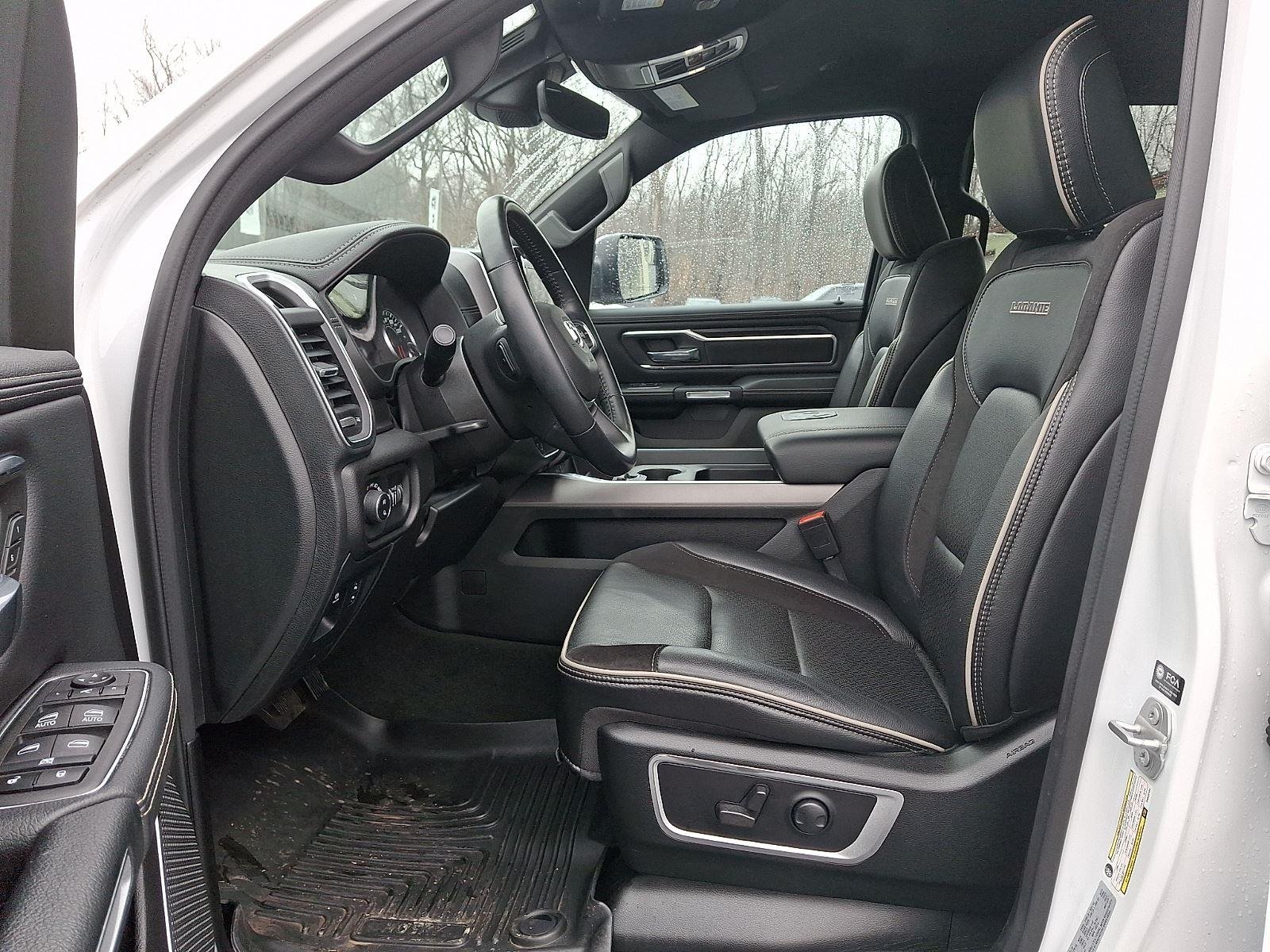 Certified Used 2023 Bright White Clearcoat Ram Laramie image 15