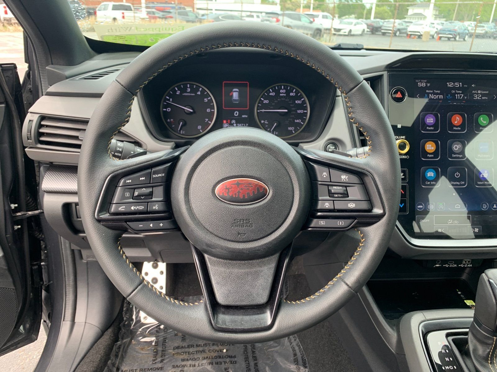 Used 2024 Gray Subaru Sport image 26