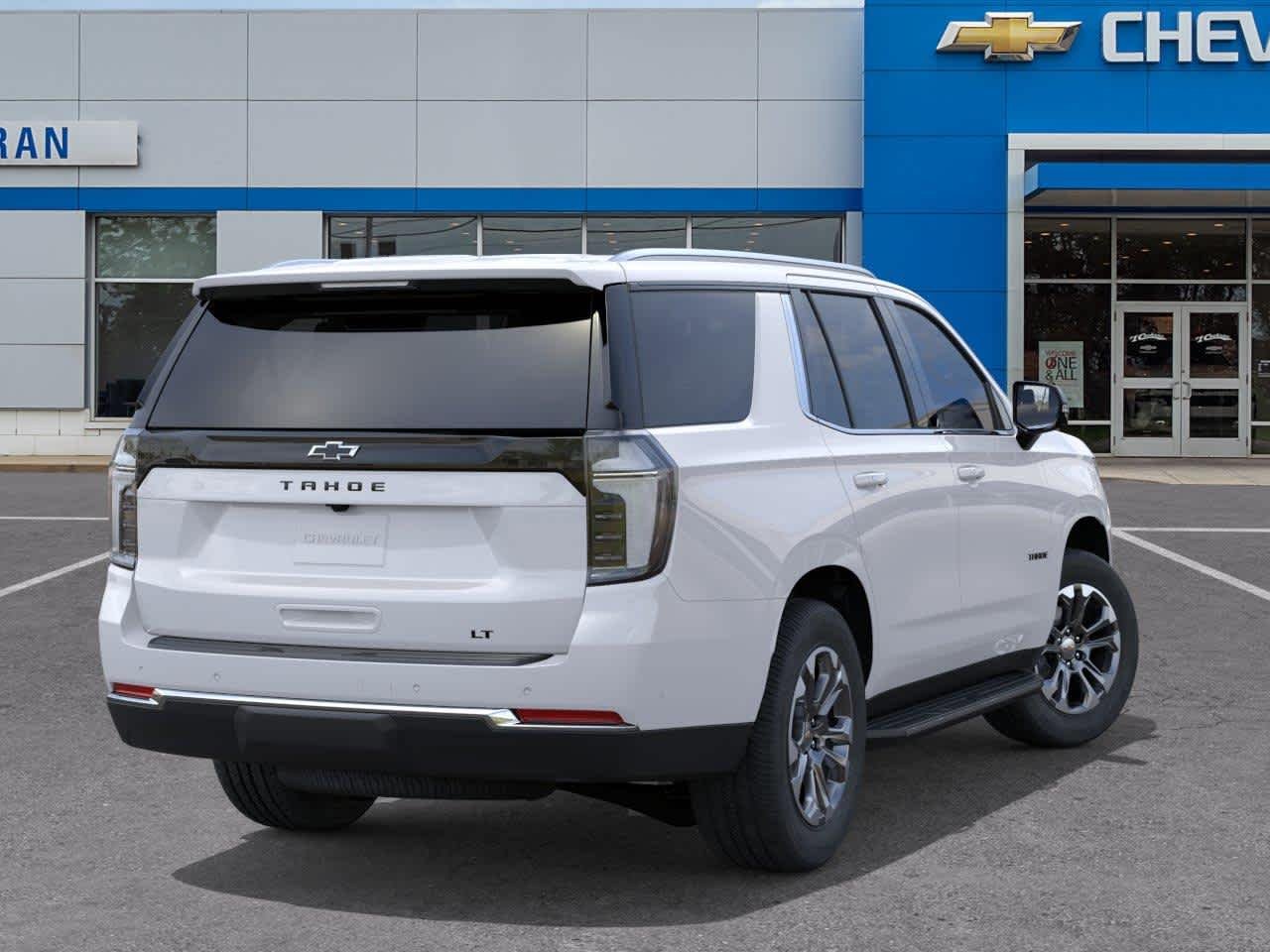 New 2026 Summit White Chevrolet LT image 4