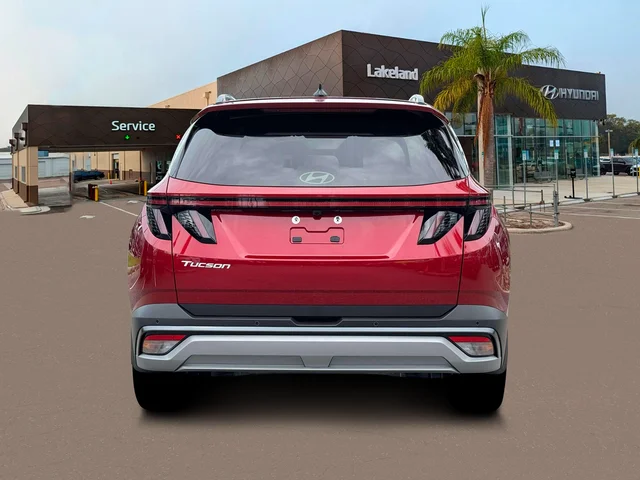 New 2026 Hyundai TUCSON Limited