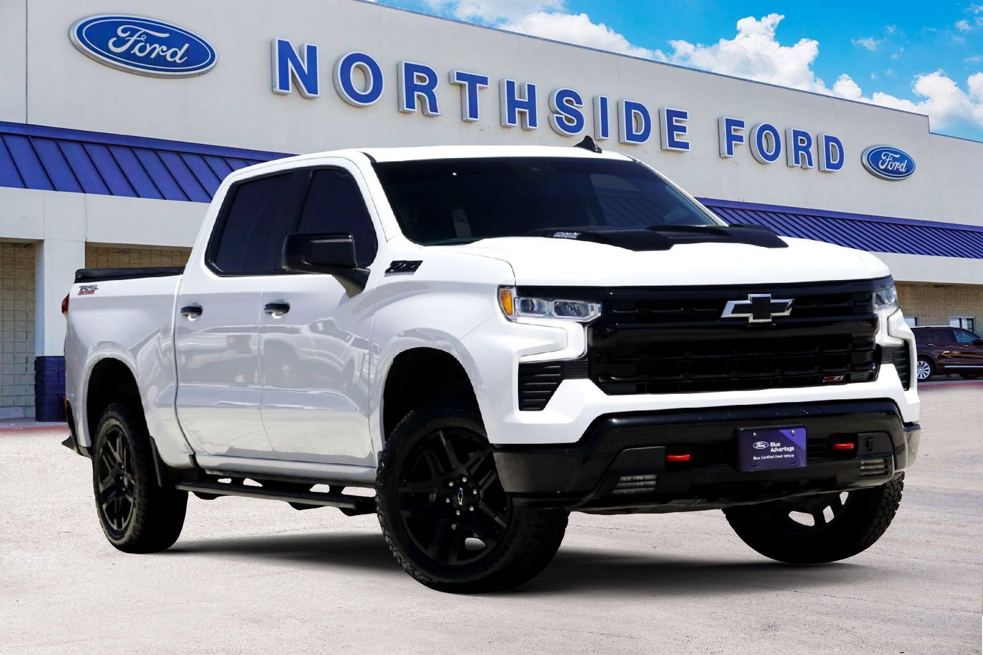 Certified Used 2024 Summit White Chevrolet LT Trail Boss image 1