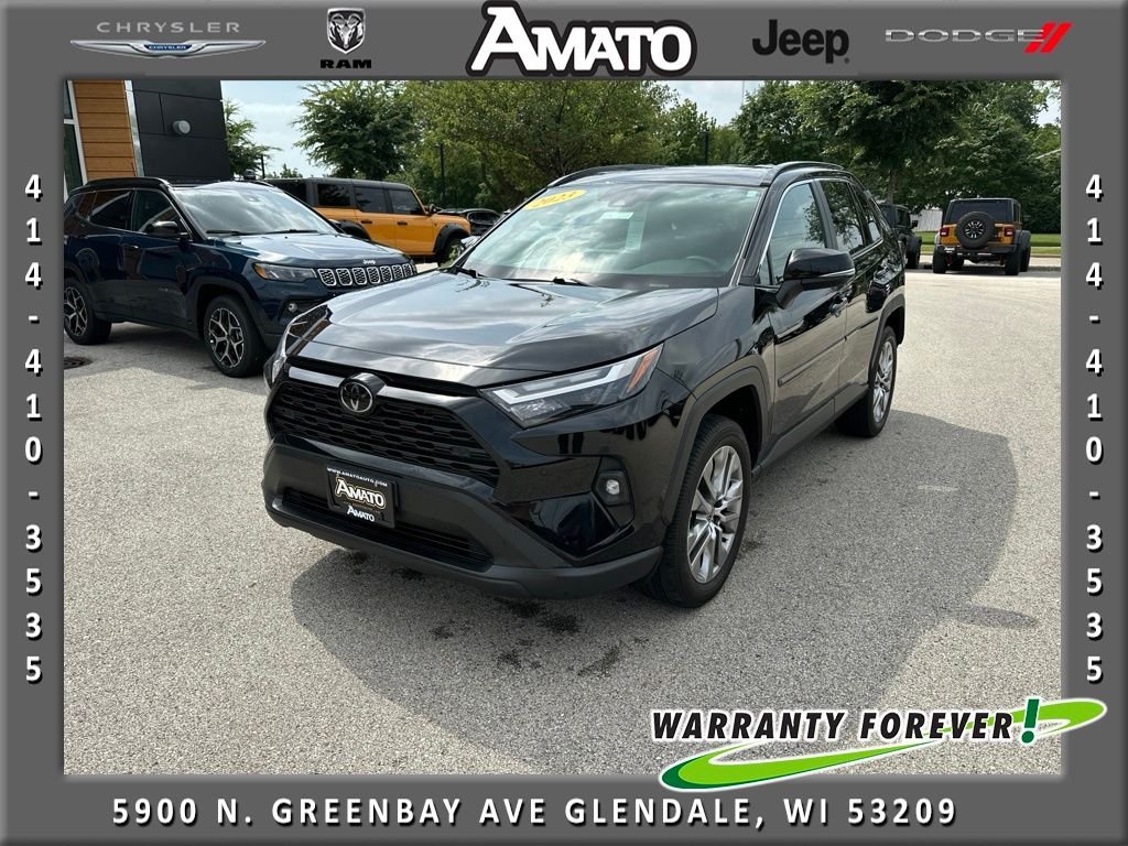 Used 2023 Black Toyota XLE Premium image 1
