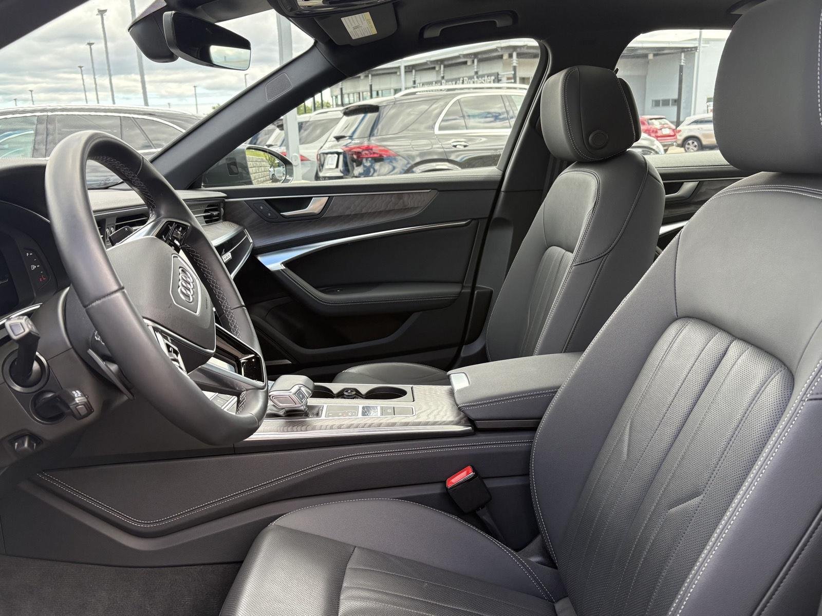 Used 2024 Manhattan Gray Metallic Audi Premium Plus image 7