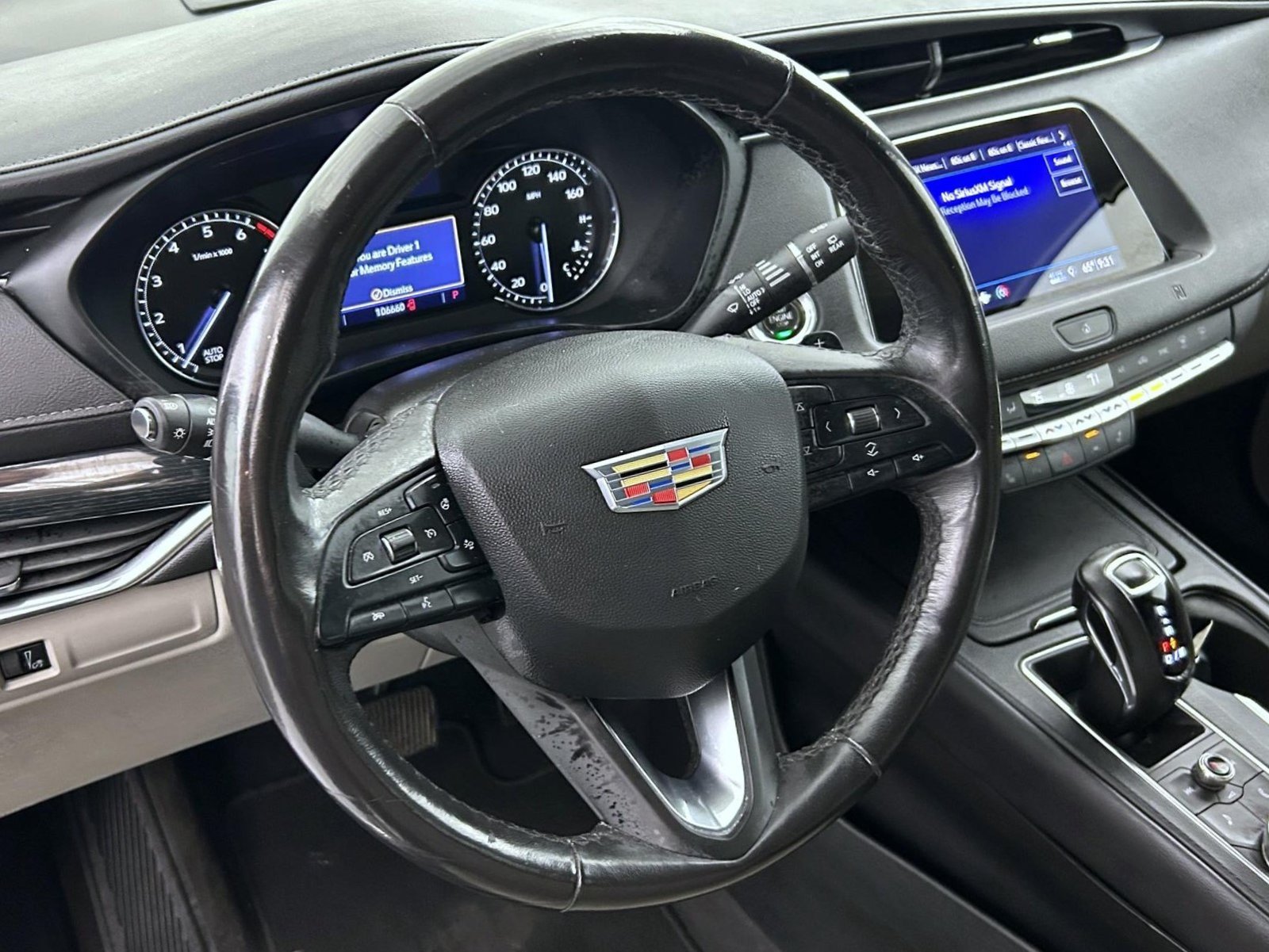 Used 2019 White Cadillac Premium Luxury image 16