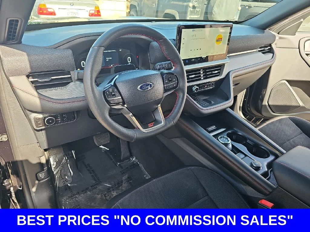 Used 2025 Black Ford ST image 17