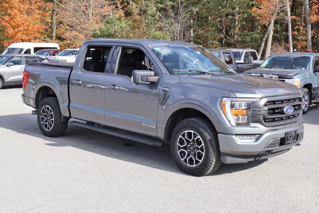 Used 2023 Gray Metallic Ford XLT image 7