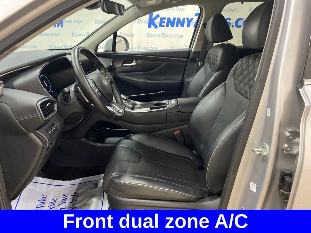 Used 2021 Silver Hyundai Limited image 8