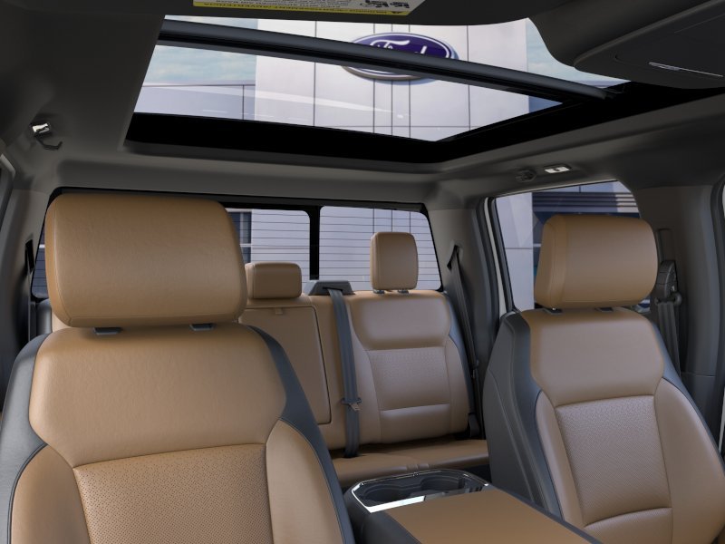 New 2026 Star White Metallic Tri-Coat Ford F-350® Lariat® image 22