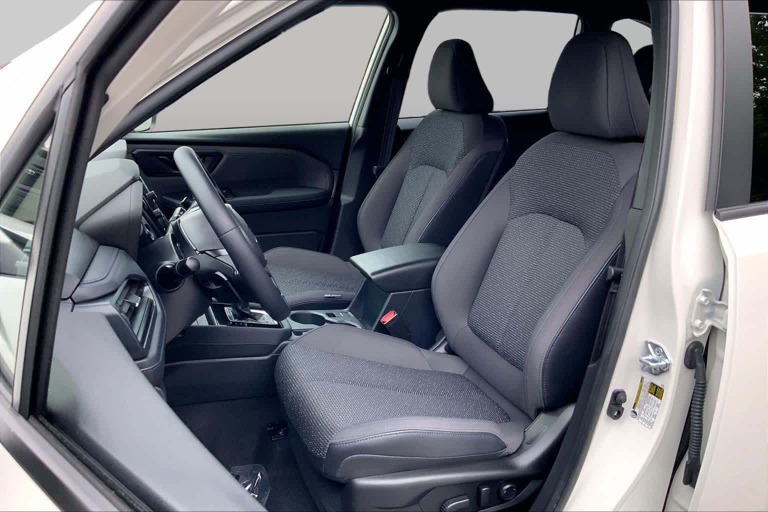 Used 2025 Crystal White Pearl Subaru Premium Hybrid image 7