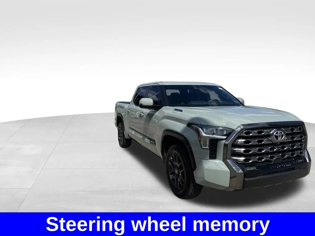 Used 2025 Gray Toyota Platinum image 7