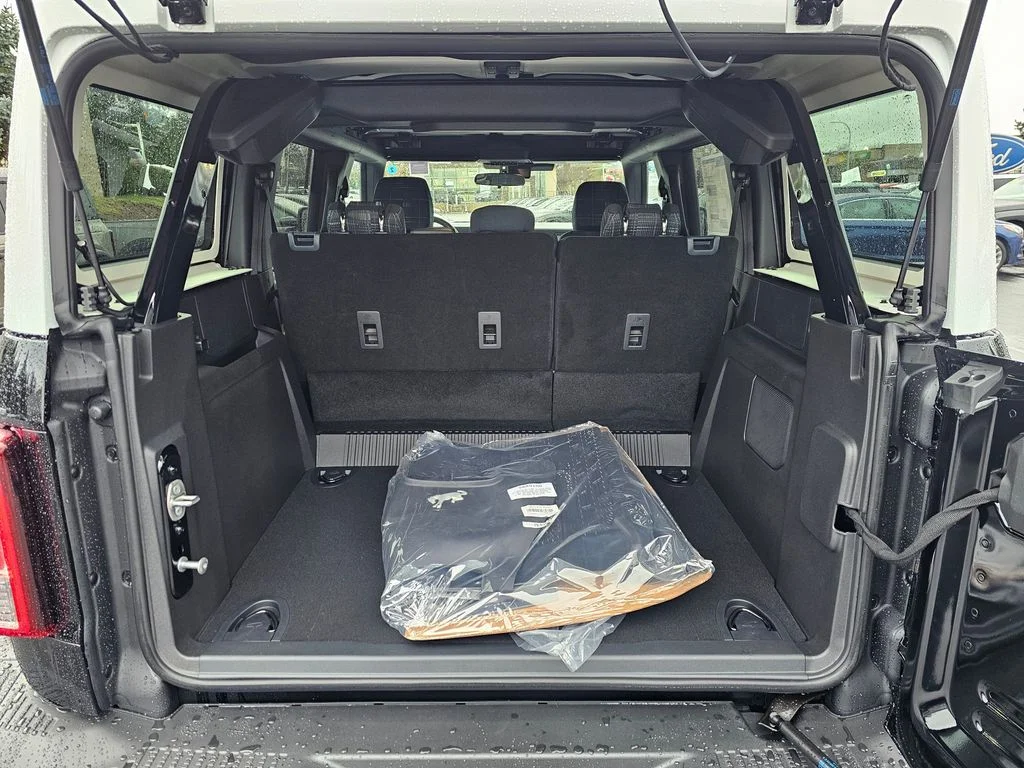 New 2025 Shadow Black Ford Heritage Edition image 12