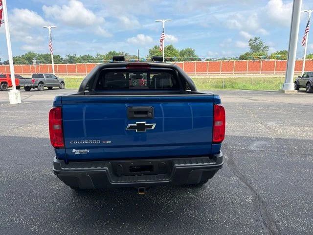 Certified Used 2018 Blue Metallic Chevrolet ZR2 image 4