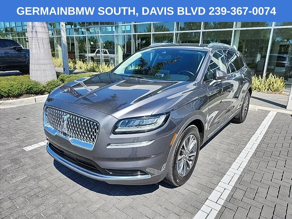 2021 Lincoln Nautilus
