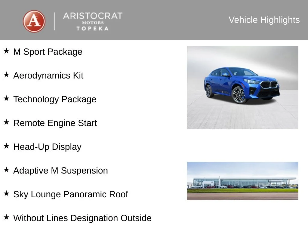 Certified Used 2026 Blue BMW xDrive28i image 4