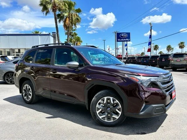 New 2026 DARK MAHOGANY PEARL Subaru Premium image 1