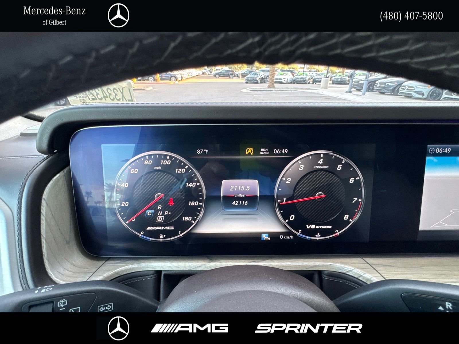 Used 2020  Mercedes-Benz G 63 AMG® image 33