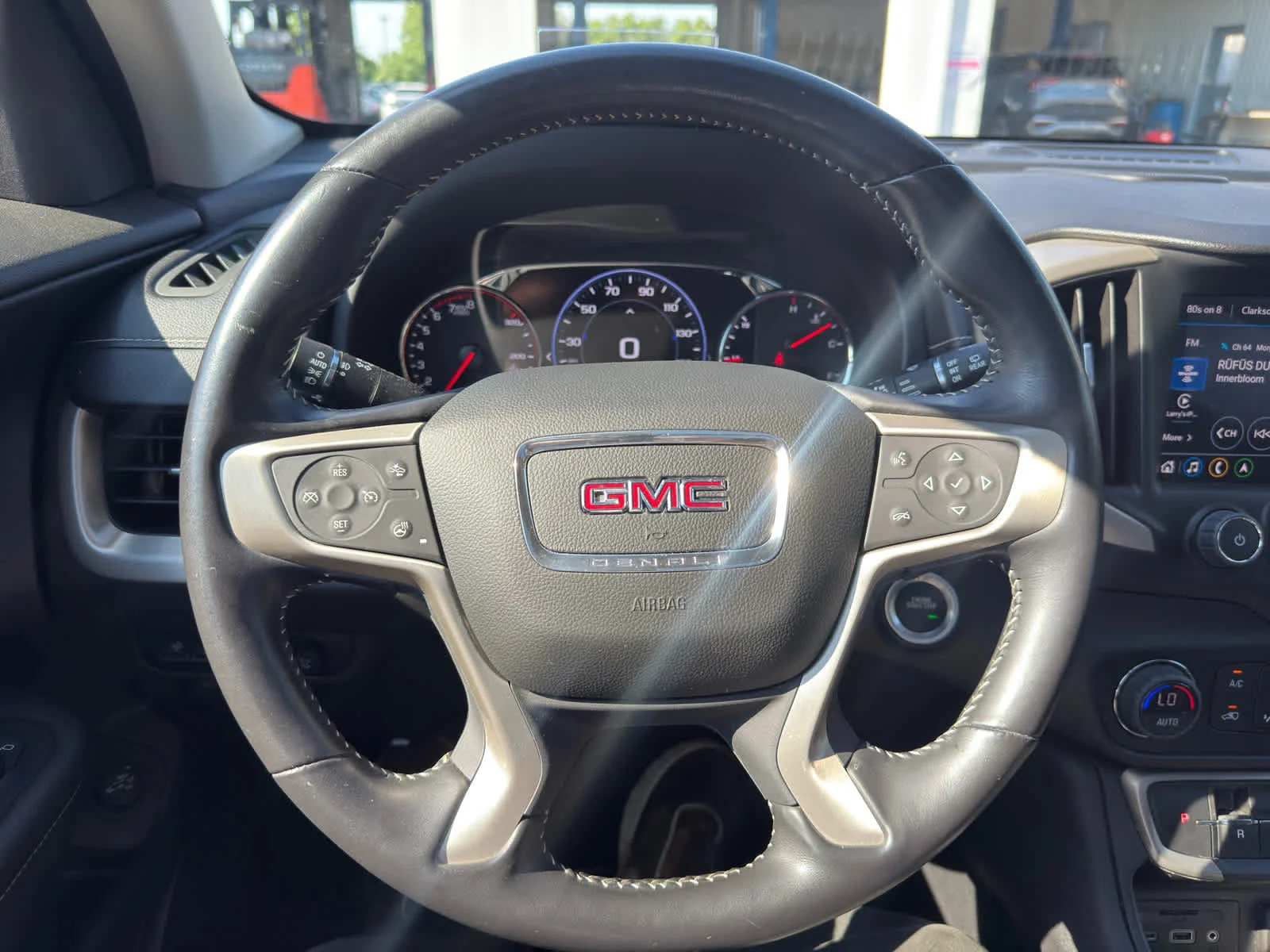 Used 2022 Cayenne Red Tintcoat GMC Denali image 19
