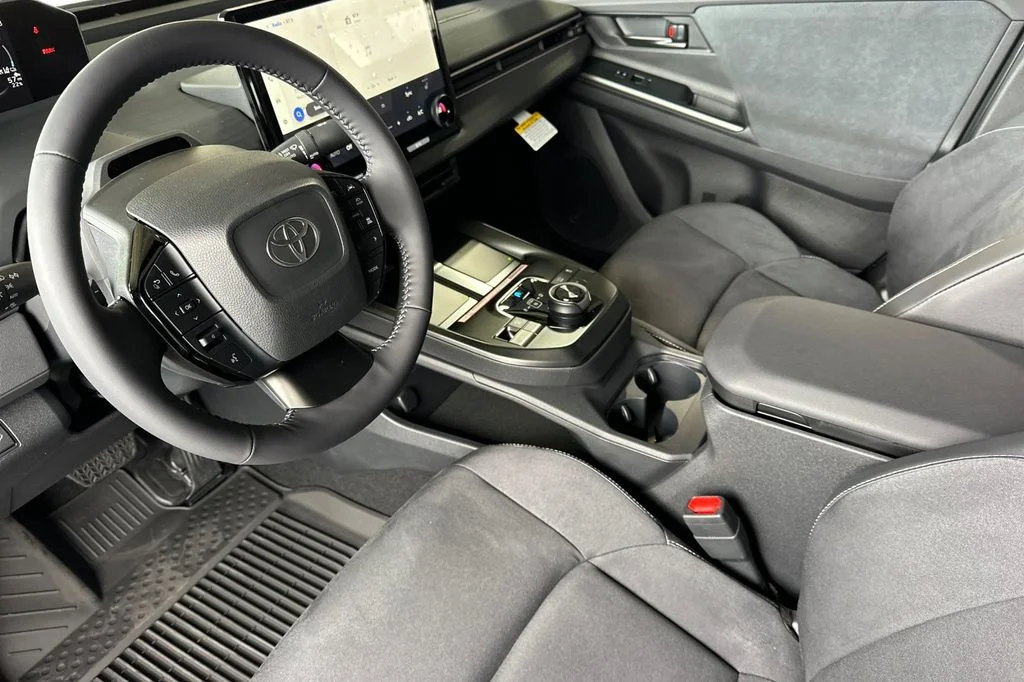 New 2026 Midnight Black Metallic Toyota  XSE image 10