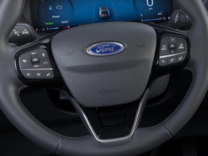 New 2024 Vapor Blue Metallic Ford Plug-in Hybrid image 35