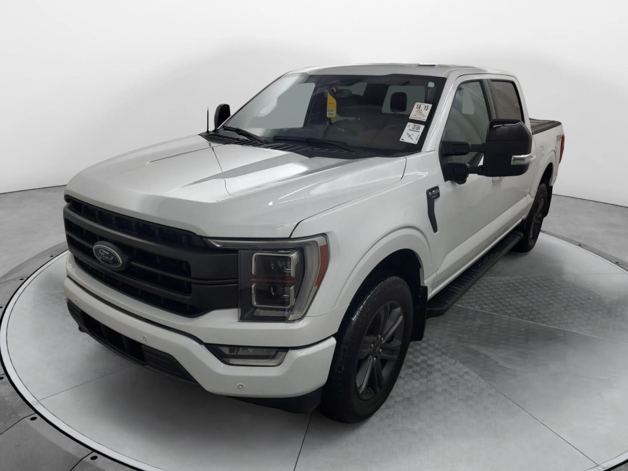 Certified Used 2023 Oxford White Ford LARIAT image 1