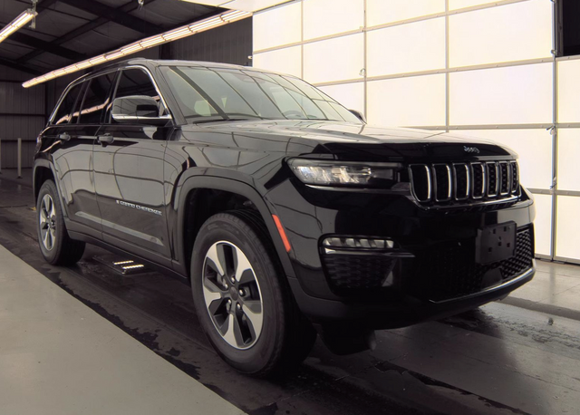 Used 2022 Black Jeep 4xe image 1