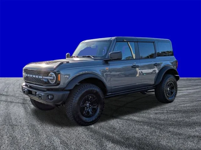New 2026 Carbonized Gray Metallic Ford Badlands® image 8