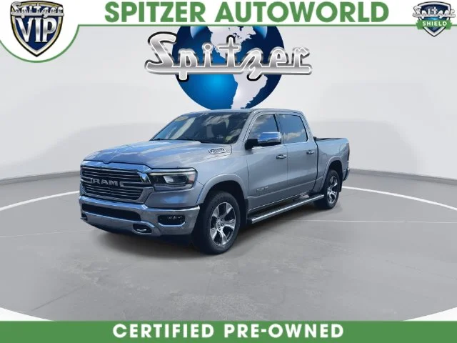 Used 2022 Silver Ram Laramie image 8