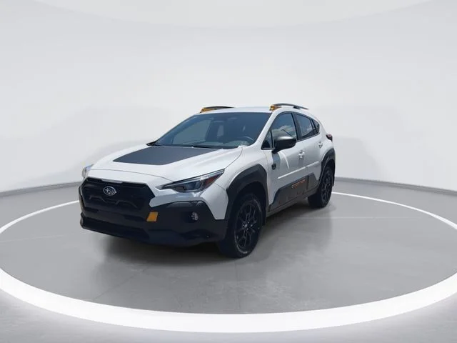 New 2026 CRYSTAL WHITE PEARL Subaru Wilderness image 3