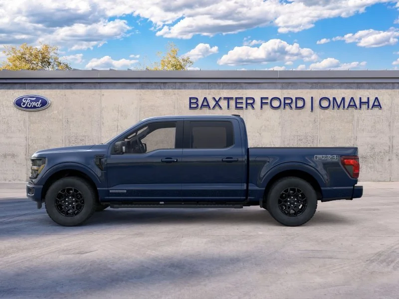 New 2026 Antimatter Blue Ford XLT image 40