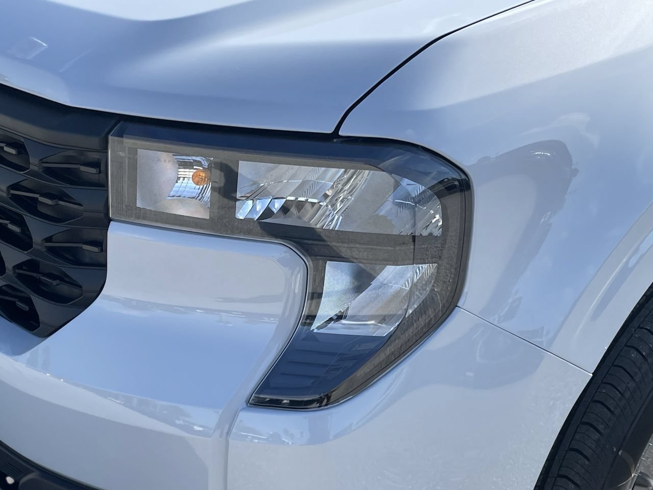 New 2026 Space White Metallic Ford XLT image 6