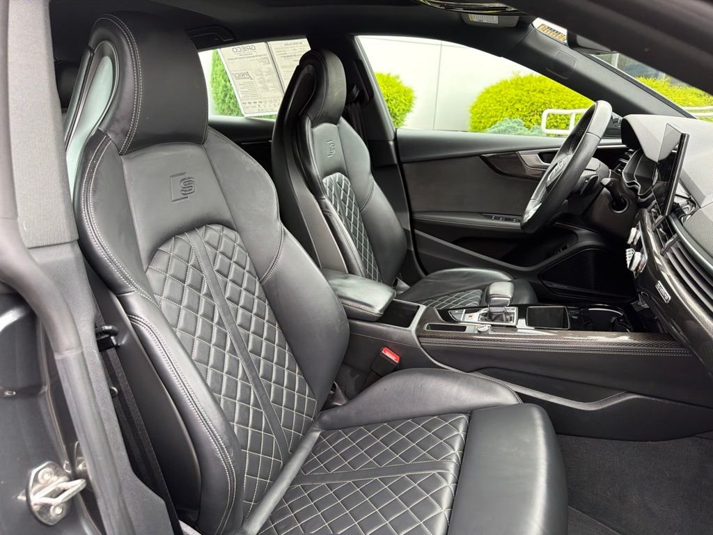 Used 2022 Gray Audi Premium Plus image 21