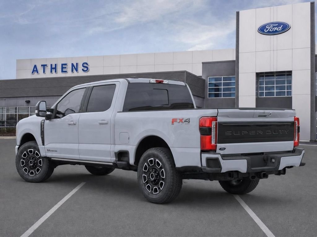 New 2026 Glacier Gray Metallic Tri-Coat Ford F-250® Platinum® image 4