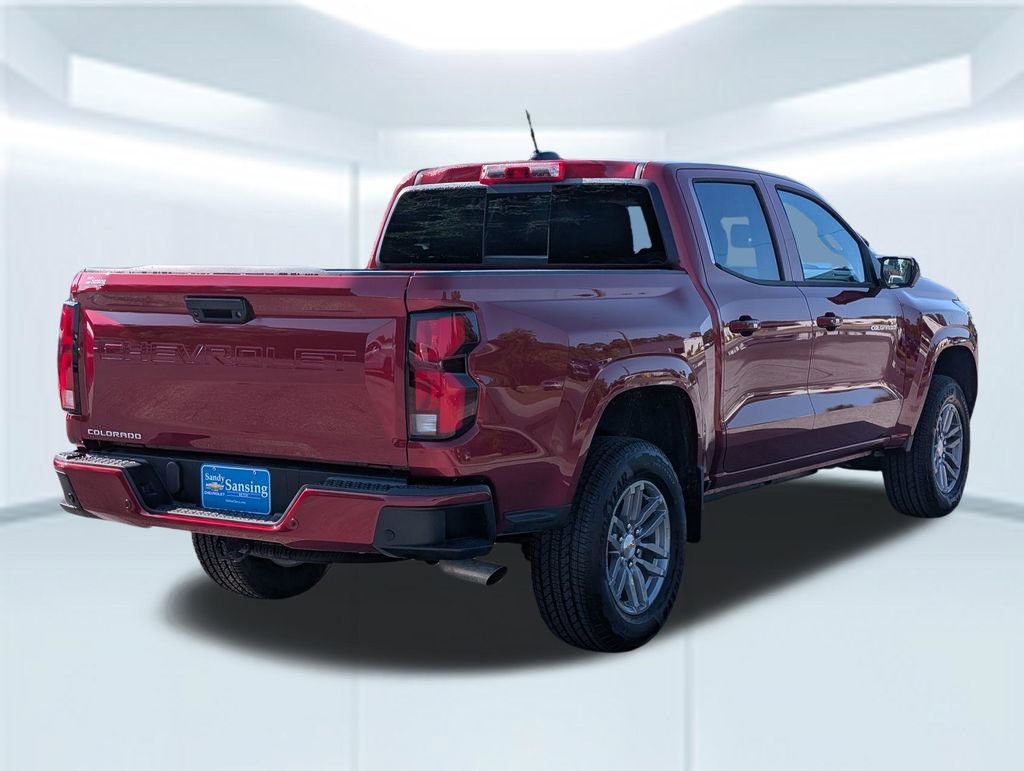 New 2026 Radiant Red Tintcoat Chevrolet LT image 6